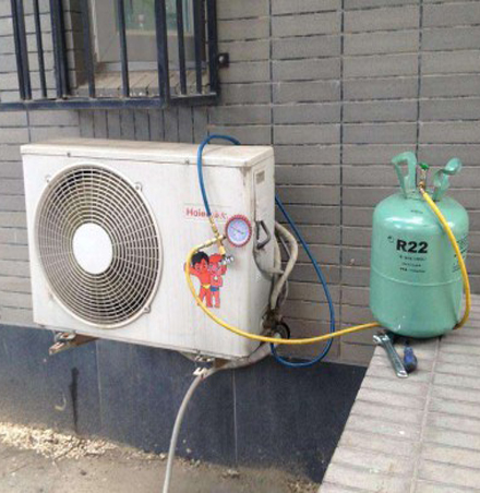 榕江空调加氟