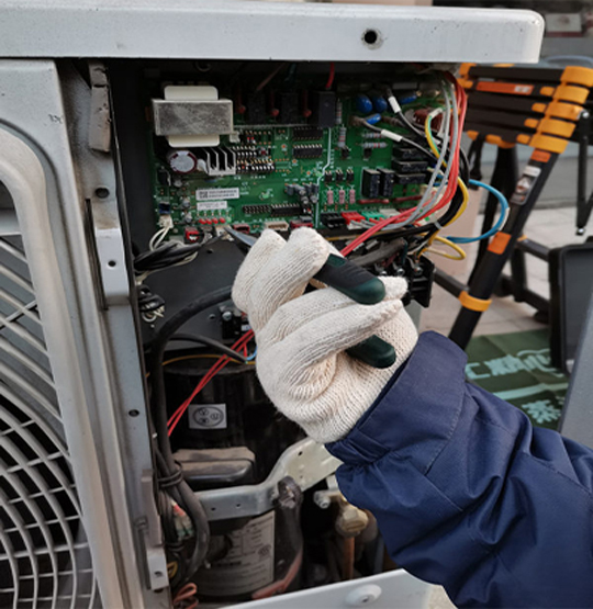  榕江维修空调不制热