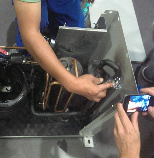 榕江维修空调制冷效果差