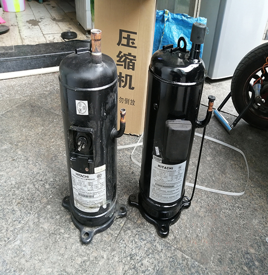 榕江中央空调压缩机的更换维修