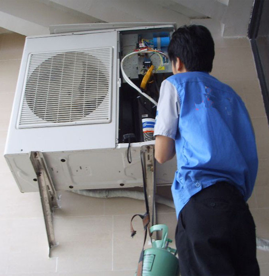 榕江空调开机无反应维修